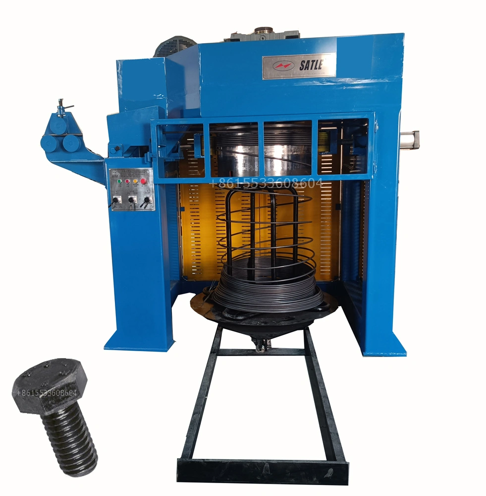 High Capacity Inverted Type Cold Drawing Wire Machine for Standard Fasteners