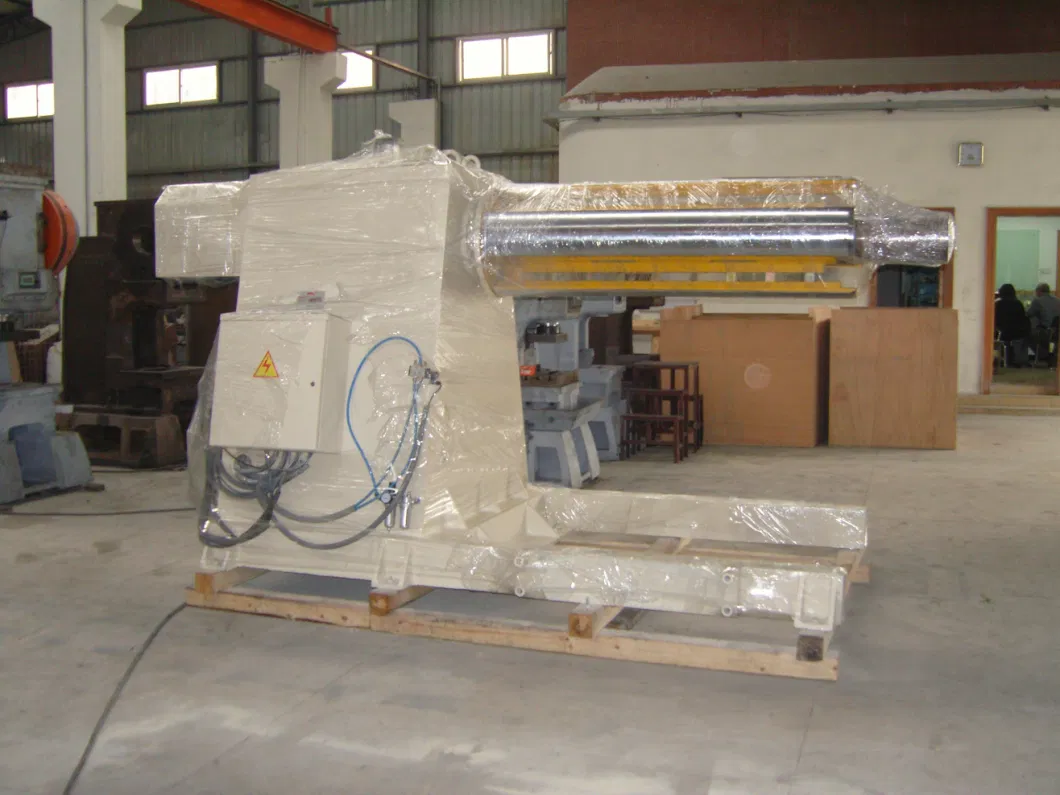 Metal Sheet Coil Hydraulic Decoiler/Uncoiler with a Car