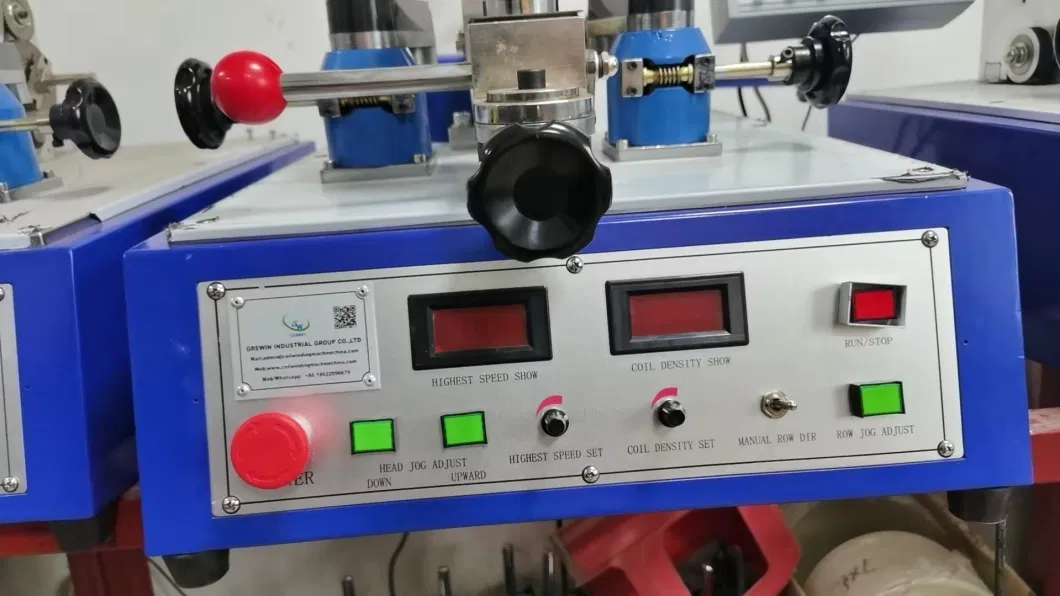 Electronic Transformer Coil Winding Winder Choke Automatic Toroidal Winding Coil Making Machine Copper Wire Coil Winding Machine with Wire Diameter 0.7-2.5mm