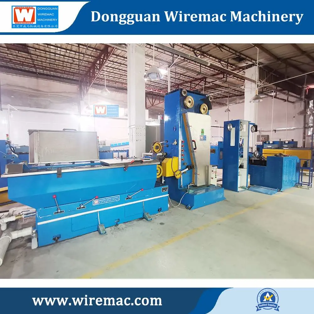 Factory Direct Low Cost Inverted Horizontal Wire Drawing Machine with Online Annealing