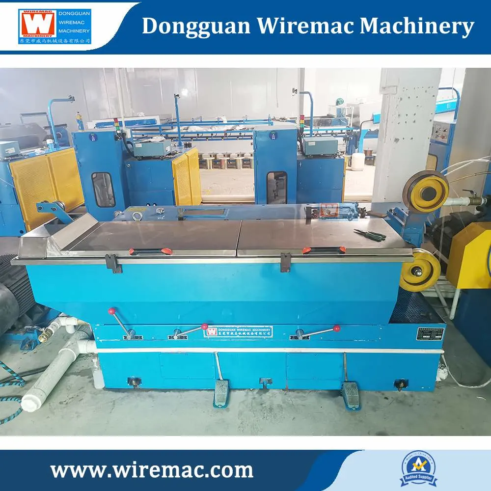 Factory Direct Low Cost Inverted Horizontal Wire Drawing Machine with Online Annealing