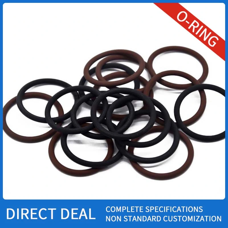 Food Grade Silicone Rubber Transparent O-Ring Seal for Ice Cream Machine