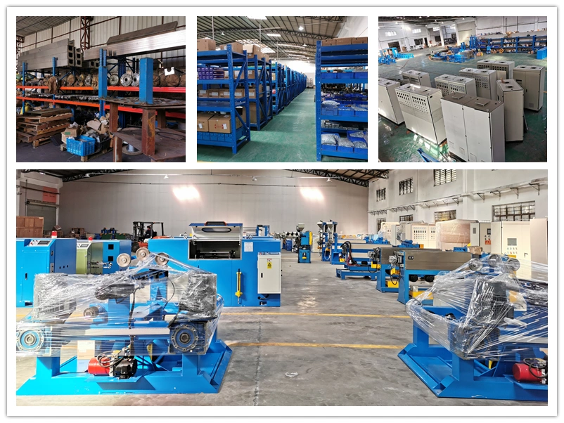 Intermediate Copper Wire and Cable Drawing Machine and Annealing Machine