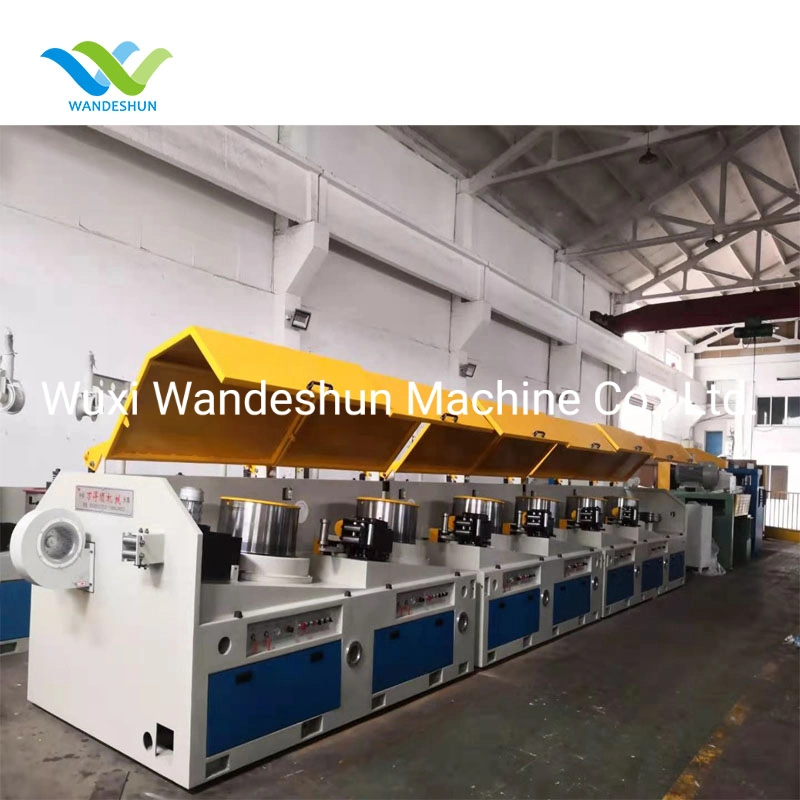 Direct Drive Servo Motor Dry Wire Drawing Machine for Carbon Steel Wires/Straight Line Dry Wire Drawing Machine