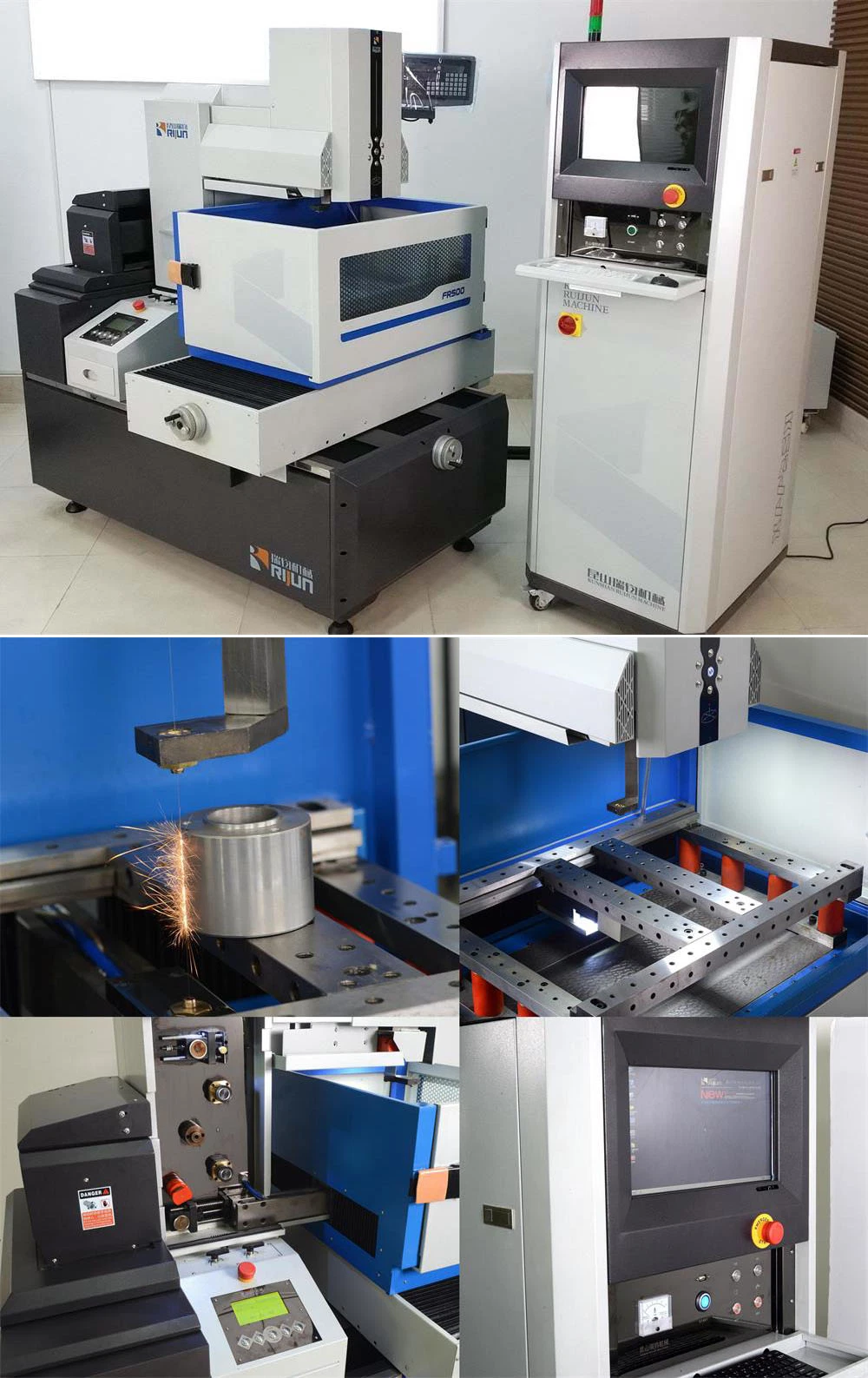 CNC Wire Cutting Machine for Molds and Die From China