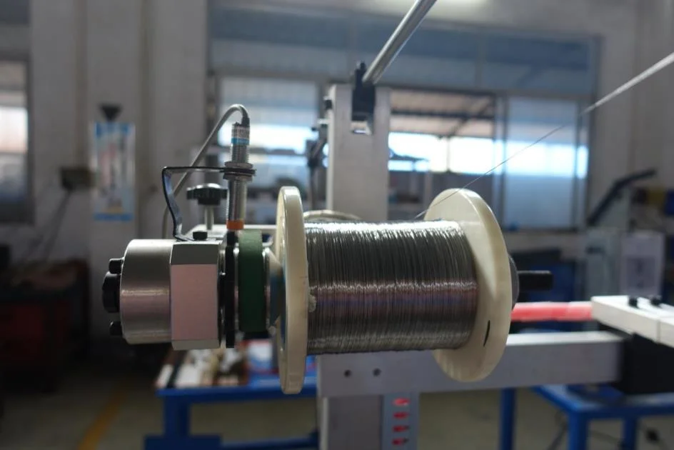 Feihong Heater Resistance Wire Winding Machine / PLC Dryer Coil Winding Machine