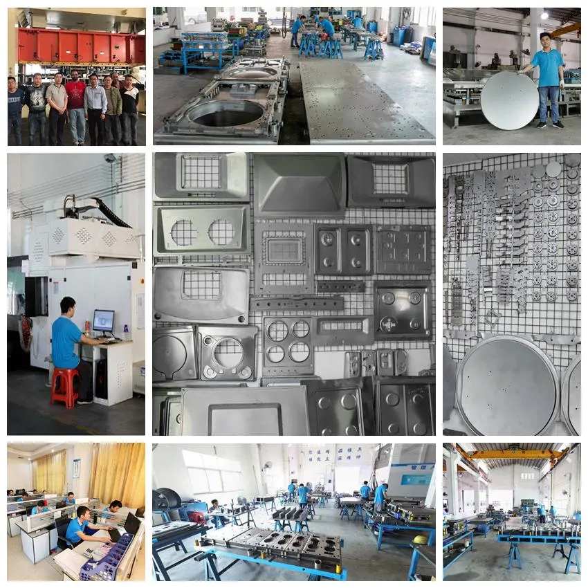 Factory Price Metal Stamping Tooling Mould/Die for Air Conditioner