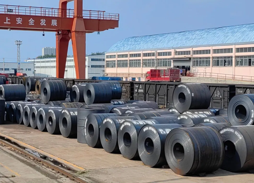 Carbon Steel Cold Rolled Steel Coil Full Hard Bright Black Annealed