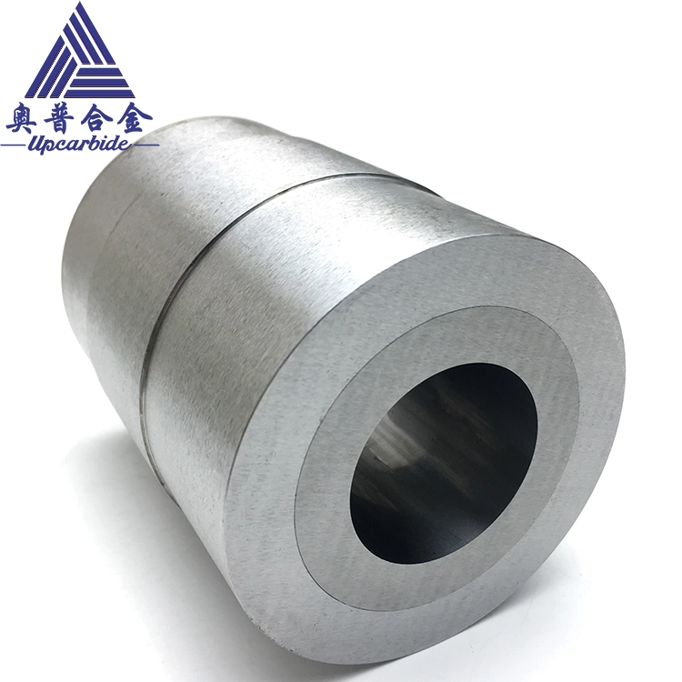 Cr12MOV Steel +Yg8 Carbide Insert Roller Die