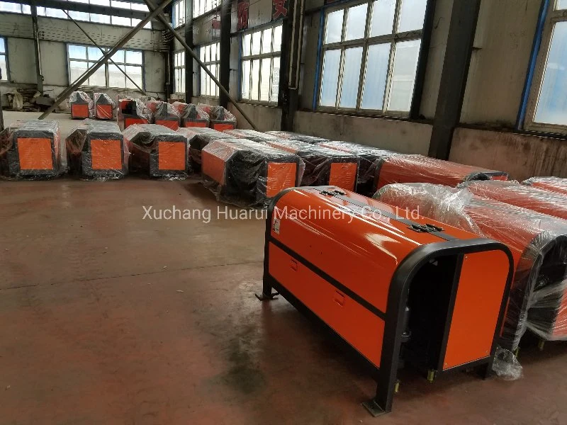 Automatic CNC Double Traction Steel Wire Straightening and Cutting Machine Hydraulic Rebar Straightening Cutter Machine