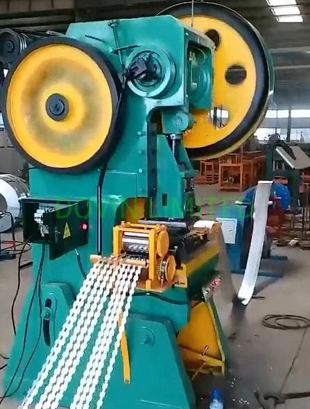 Gi or Staineless Steel Wire Razor Blade Barbed Wire Making Machine