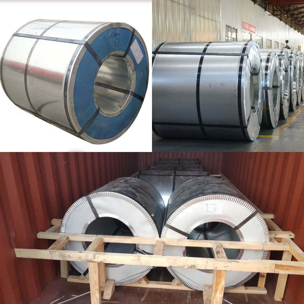 Bobinas Galvalume Corrugated Roofing Sheets All Types of Aluzinc Steel Coil