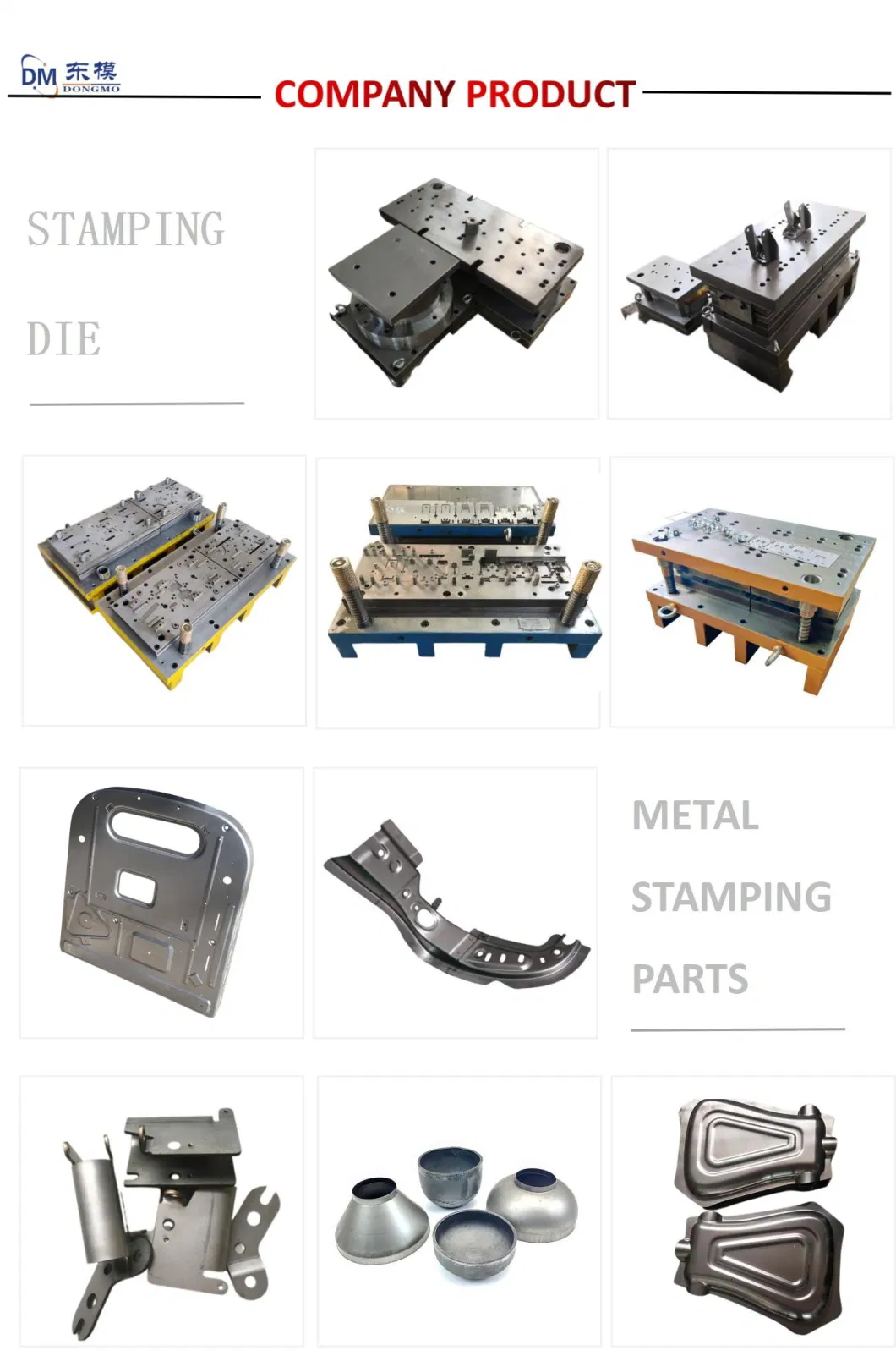 Roller Bearing Seatsupply Stamping Die for Conveyor Drum Bearing Seat Parts