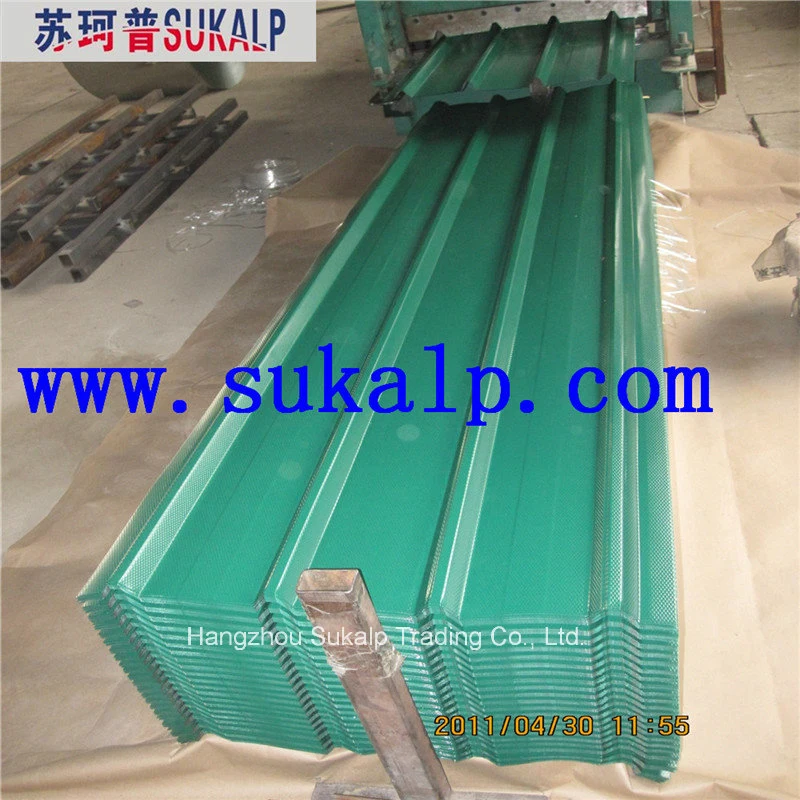 High Quality Corrugated Metal Roofing