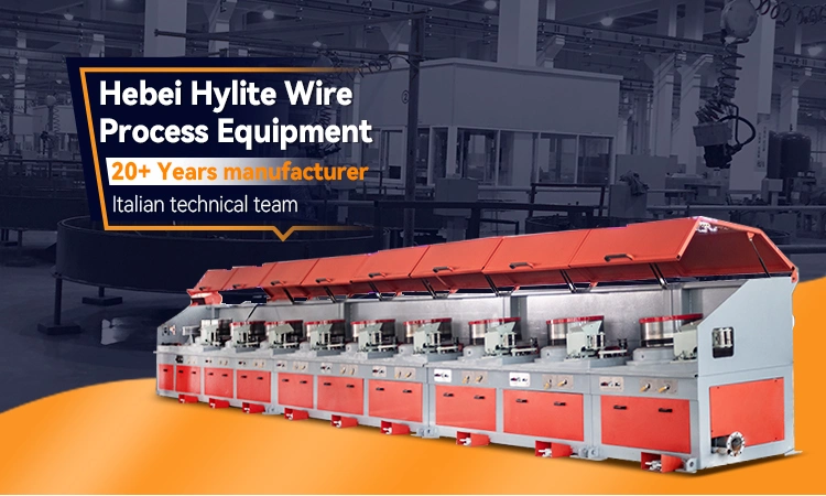 High Speed Pulley Type Steel Wire Drawing Machine for Wire Diameter Reducer