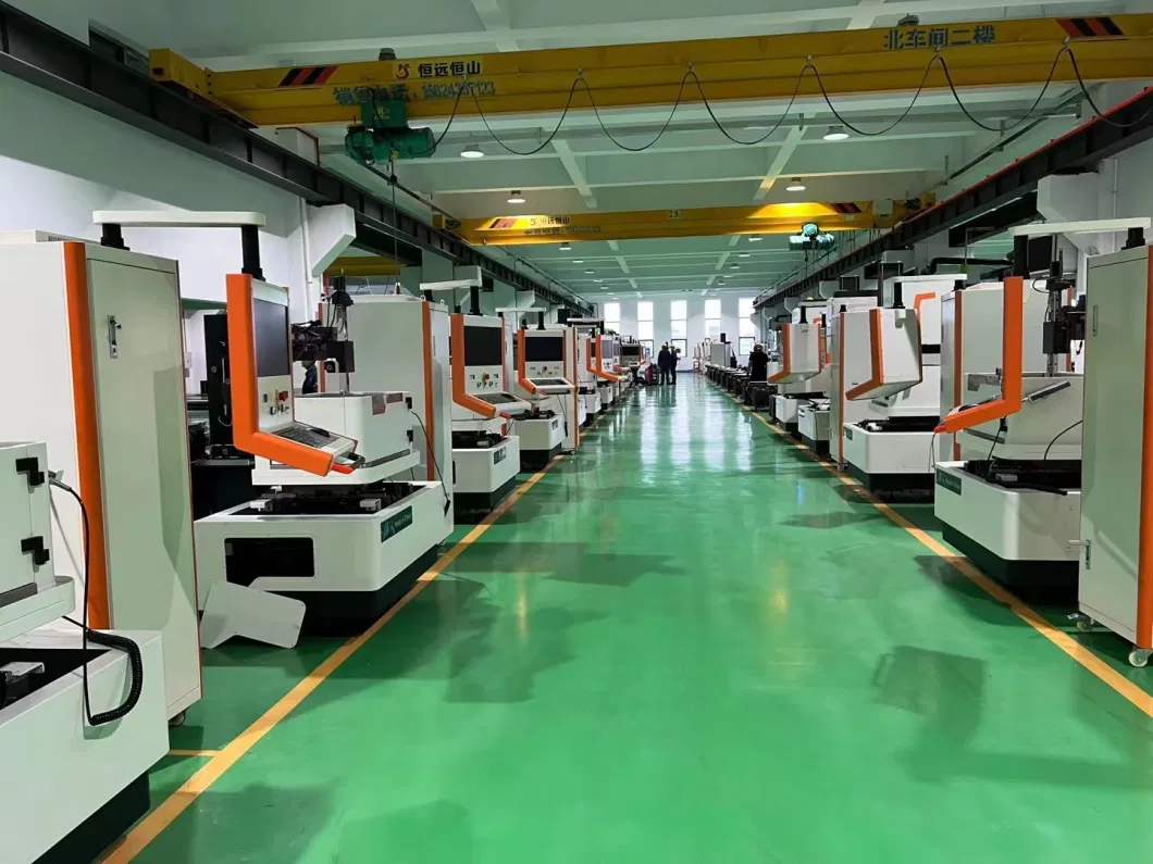 High-Quality CNC Wire Cutting EDM Mode Making Cutting Machine for Stamping Die