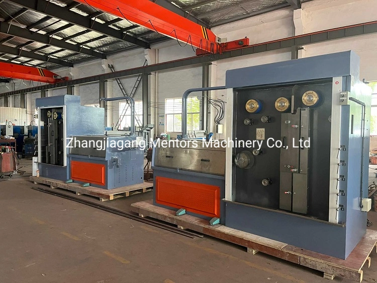 Two Wires Fine Wire Drawing Machine with Continuous Annealing