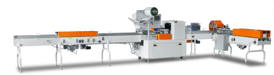 Full Automatic Single Roll Bathroom Tissue Paper Packaging Machine