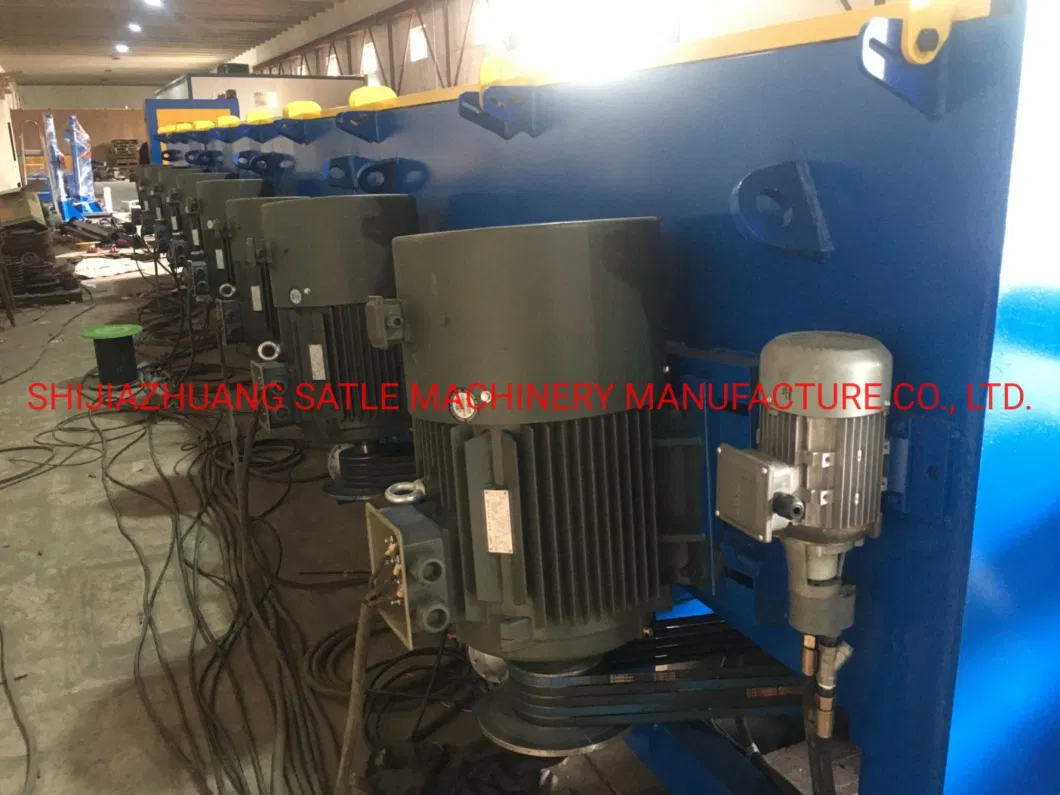 China High Carbon Steel Wire Drawing Machine for Metal Spring Making