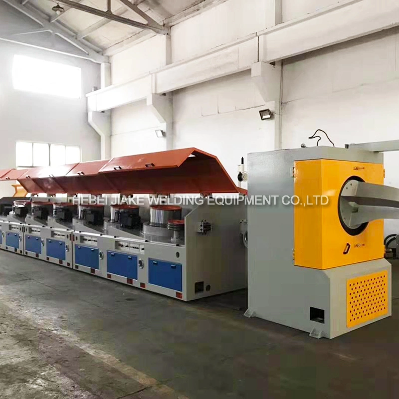 Straight Line Nail Wire Gi Wire Drawing Machine