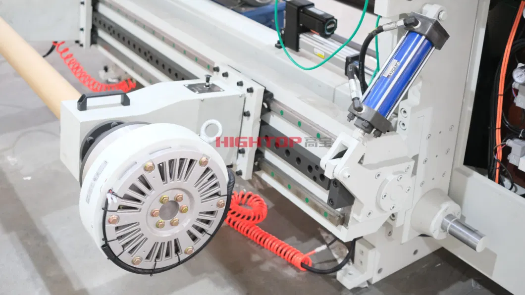High Speed PVC Slitter Rewinder Machine Label Slitting Machine with Conjoint Unwinding Structure