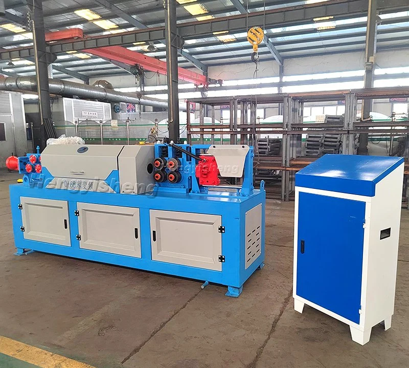 High Quality Hydraulic Wire Rod Straightening and Cutting Machine