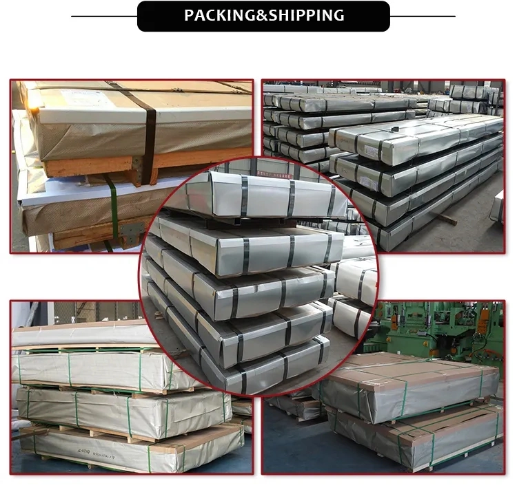 Sheet/Zinc Roofing Sheet Iron Galvanized Metal Roofing Gi Corrugated Steel Coated Sheet