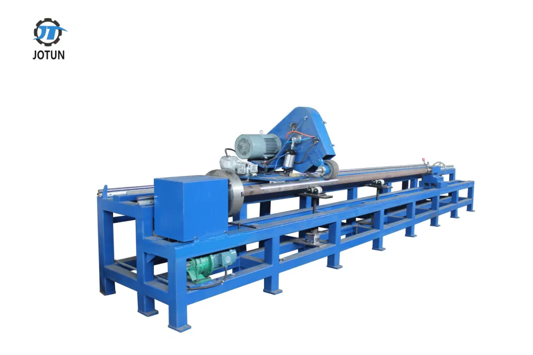 Automatic Professional Factory Supply Abrasive Belt Steel Hydraulic Cylinder Polishing Machine Round Pipe Polisher