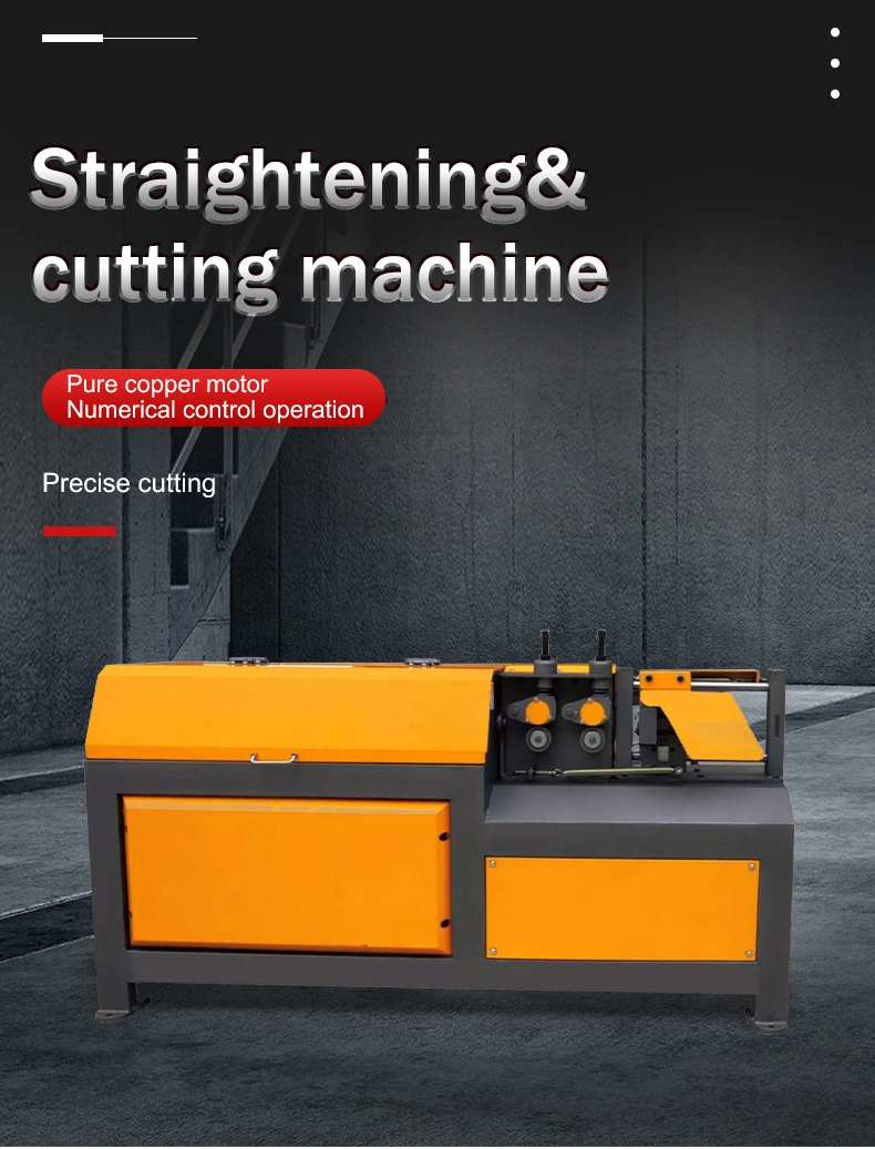 Wire Rod Straightening and Cutting Machine Price