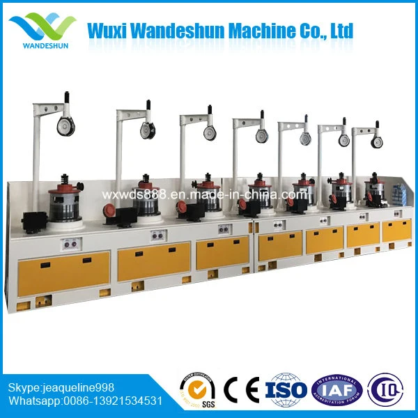 High Speed Pulley Six Pot Wire Drawing Machine (Low price)