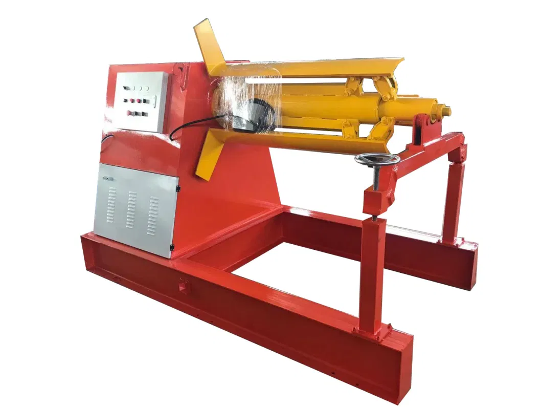 Automatic Hydraulic Uncoiler Decoiler Machine Hydraulic Automatic Steel Sheet Decoiler Machines China Uncoiler for Roll Forming