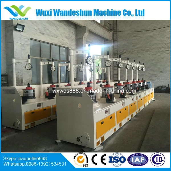 High Speed Pulley Six Pot Wire Drawing Machine (Low price)