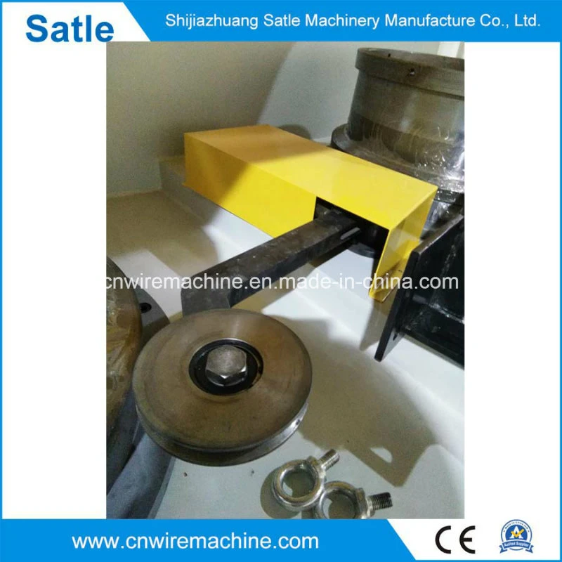 High Quality Cheap Straight Line Type Continuous CNC Wire Drawing Machine