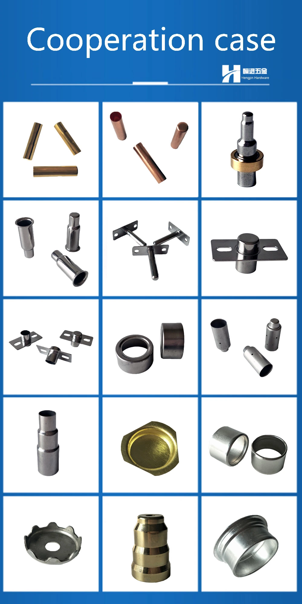 OEM Precision Building Hardware Steel Sheet Metal Stamping Part