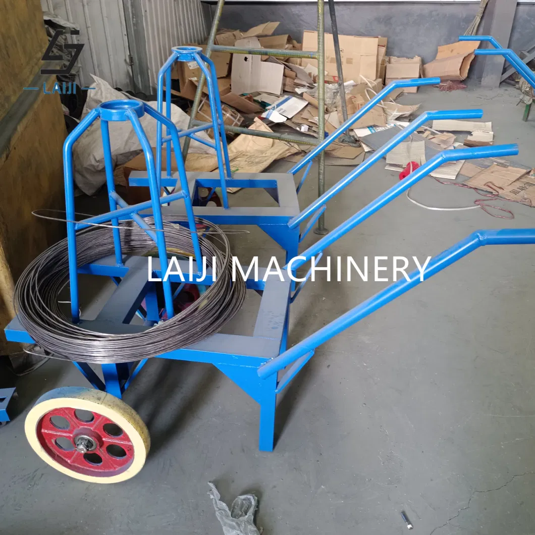 Wire Drawing Machine Popular Pulley Type Straight Line Wire Drawing Machine