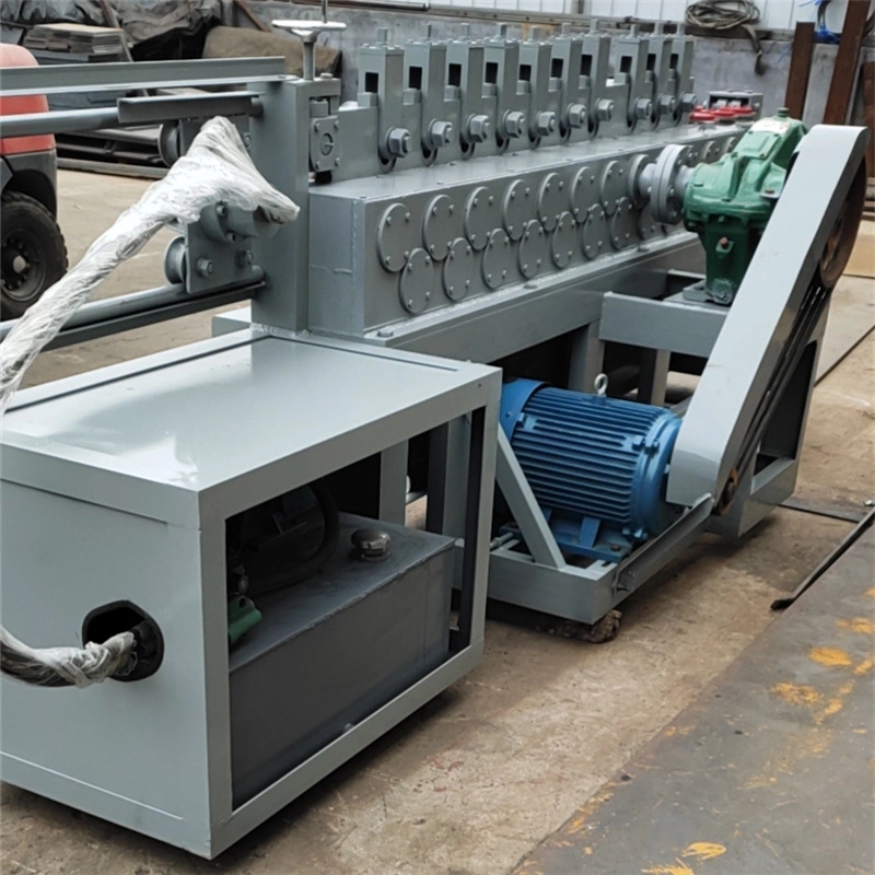 Hydraulic Reinforcement Straightening and Cutting Machine