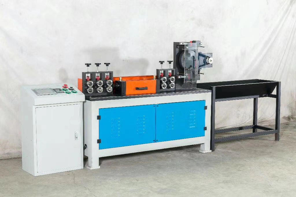 Steel Wire Straightening and Cutting Machine