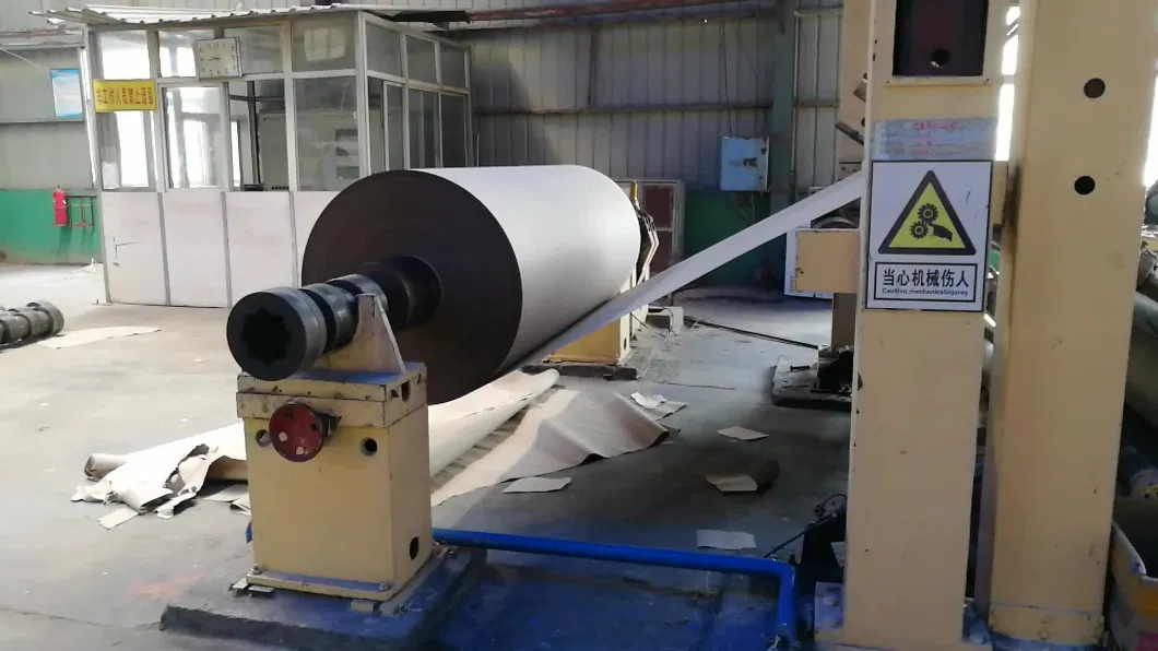 Jumbo Kraft Paper Roll Slitting Rewinding Machine Rewinder