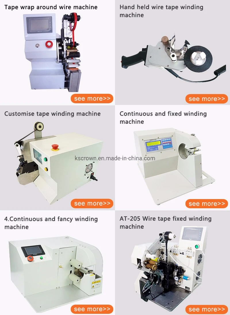 Wl-2630 Automatic Transformer Copper Wire Coil Winding Machine