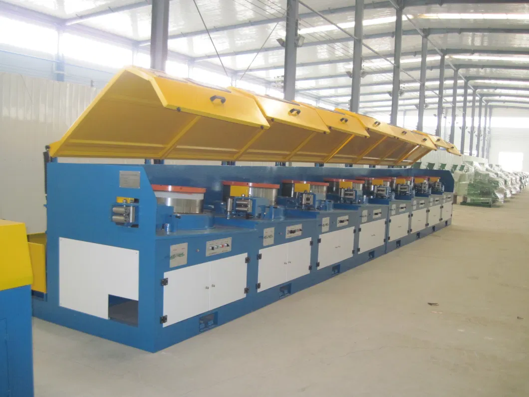 Automatic High-Speed Straight Line Wire Drawing Machine