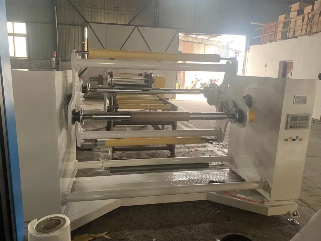 1800 Type CNC Automatic Meltblown Cloth Slitting Machine, Rewinding Machine, Plastic Film Cutting Machine, Winding Machine