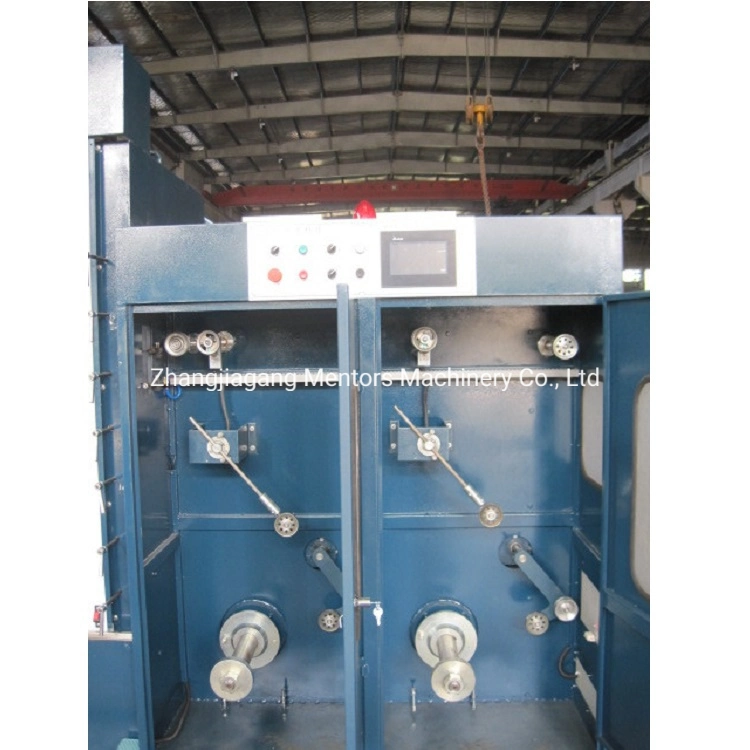 Two Wires Fine Wire Drawing Machine with Continuous Annealing