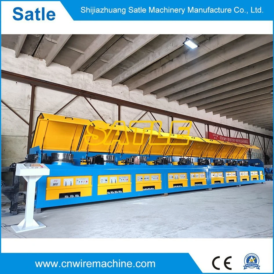 Derusting Abrasive Belt Machine for Wire Drawing