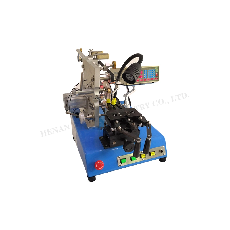 Automatic Toroid Transformer Coil Winding Machine with Copper Wire