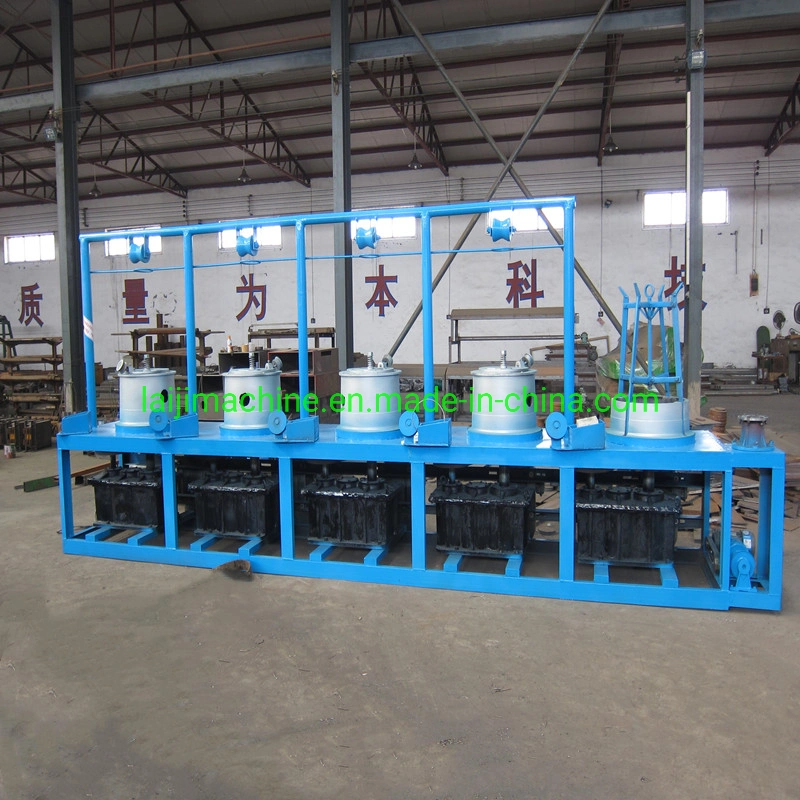 Wire Drawing Machine Popular Pulley Type Straight Line Wire Drawing Machine