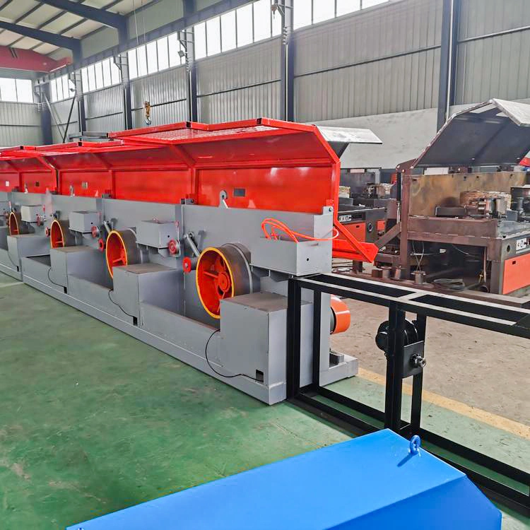 High Performance Multi Pulley Type Stainless Steel Wire Drawing Machine Factory Price
