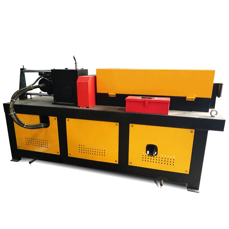 Hydraulic Steel Bar Straightening and Cutting Machine