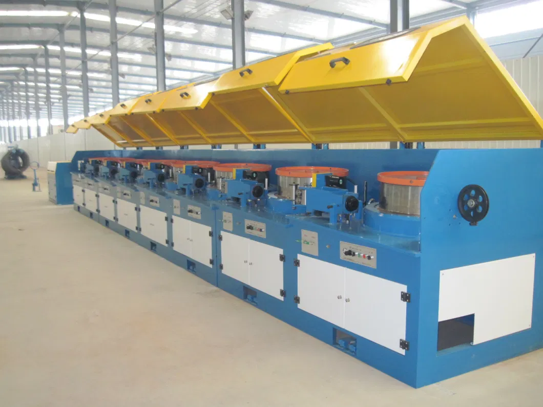 Automatic High-Speed Straight Line Wire Drawing Machine
