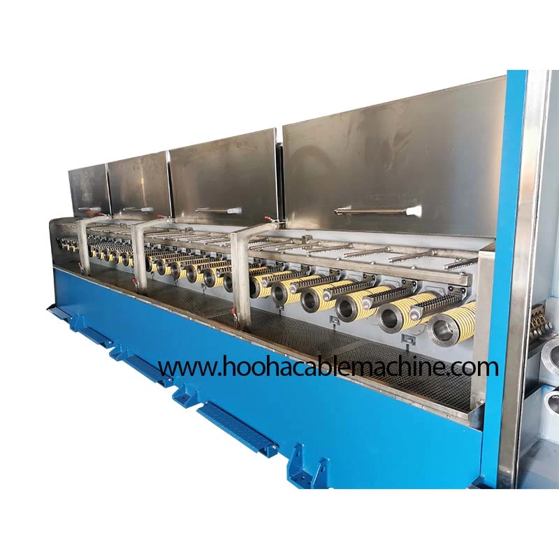 Multiple Copper Wire Drawing Machine with Annealer