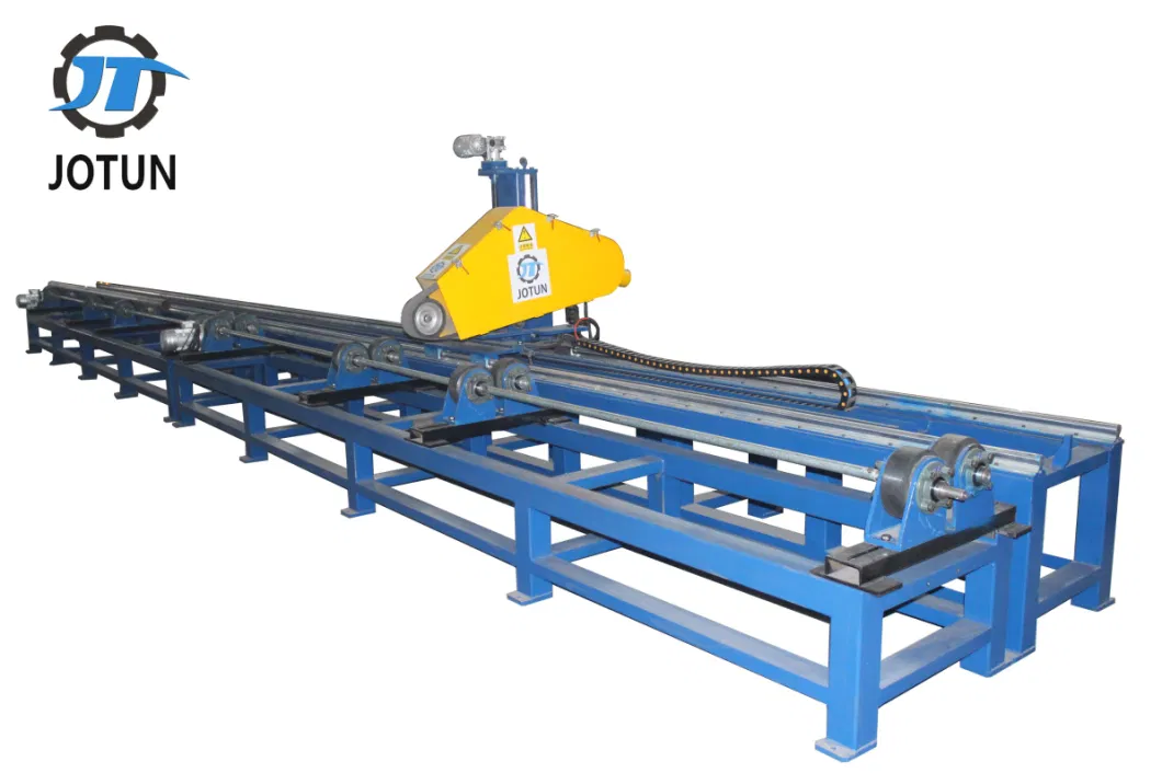 Automatic Professional Factory Supply Abrasive Belt Steel Hydraulic Cylinder Polishing Machine Round Pipe Polisher